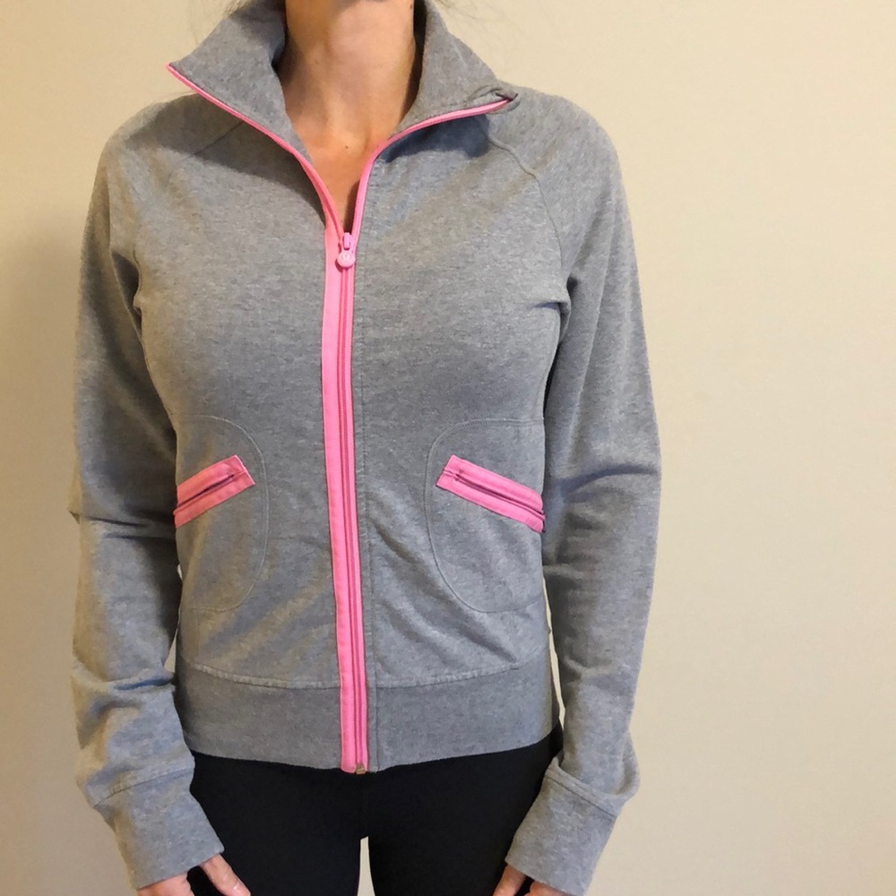 Lululemon Stretchy Jacket.